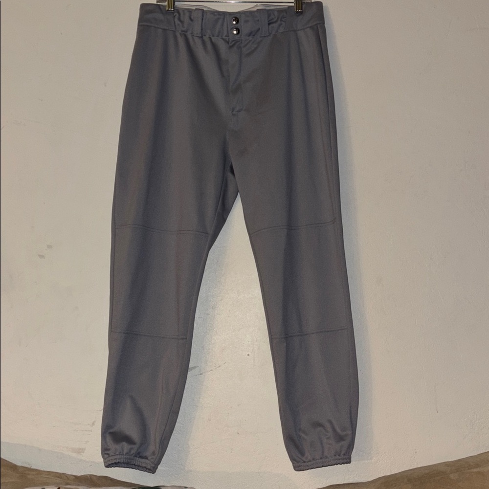 Wilson grey baseball pants men